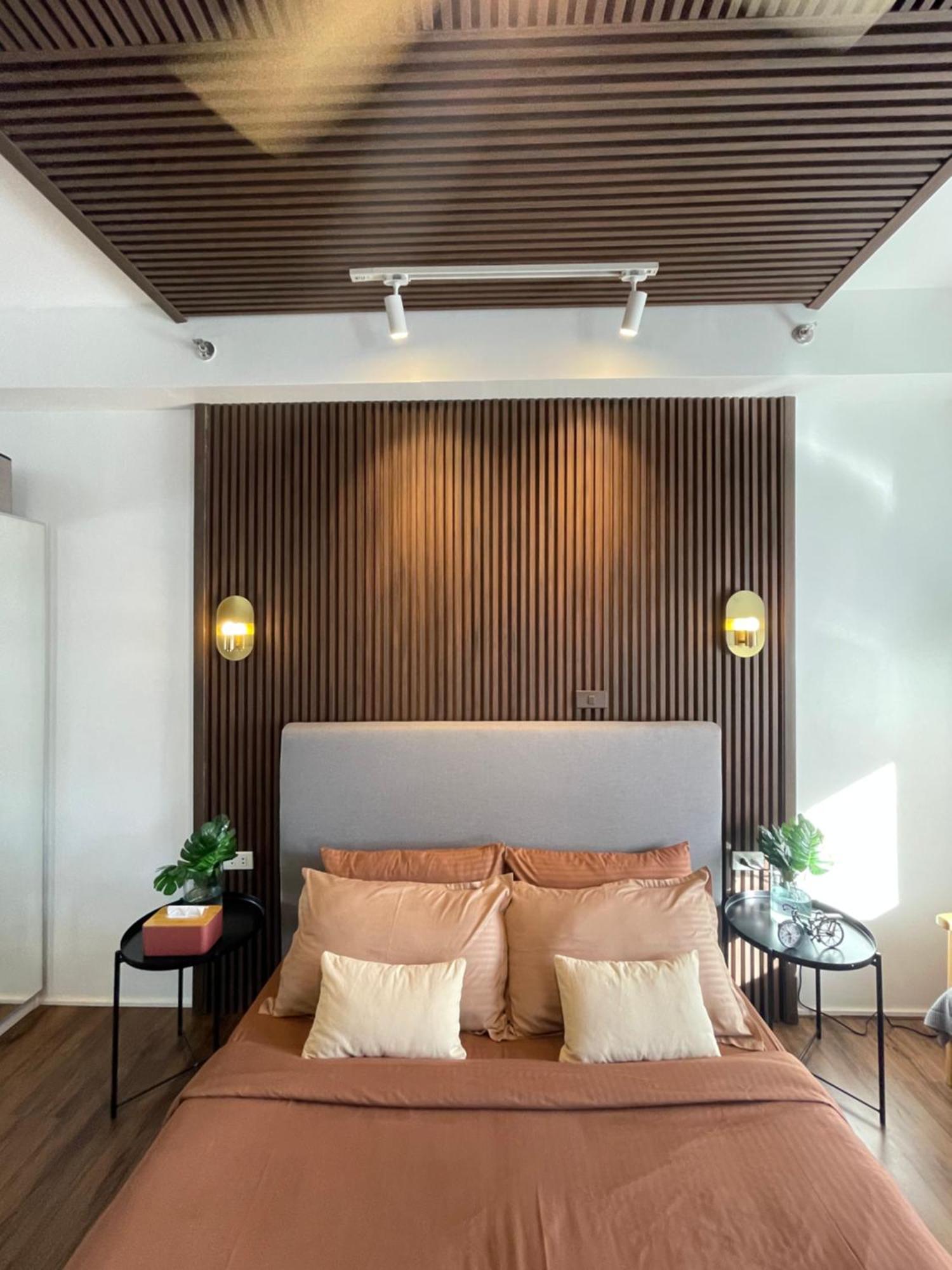 Muji-Inspired Home-Tel In The Heart Of Makati Manila Exterior foto